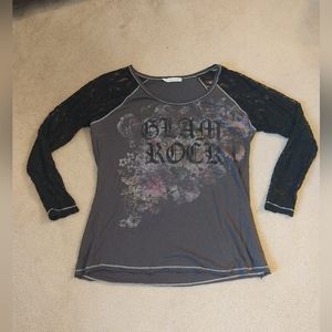 Maurices 1x thin long sleeve
